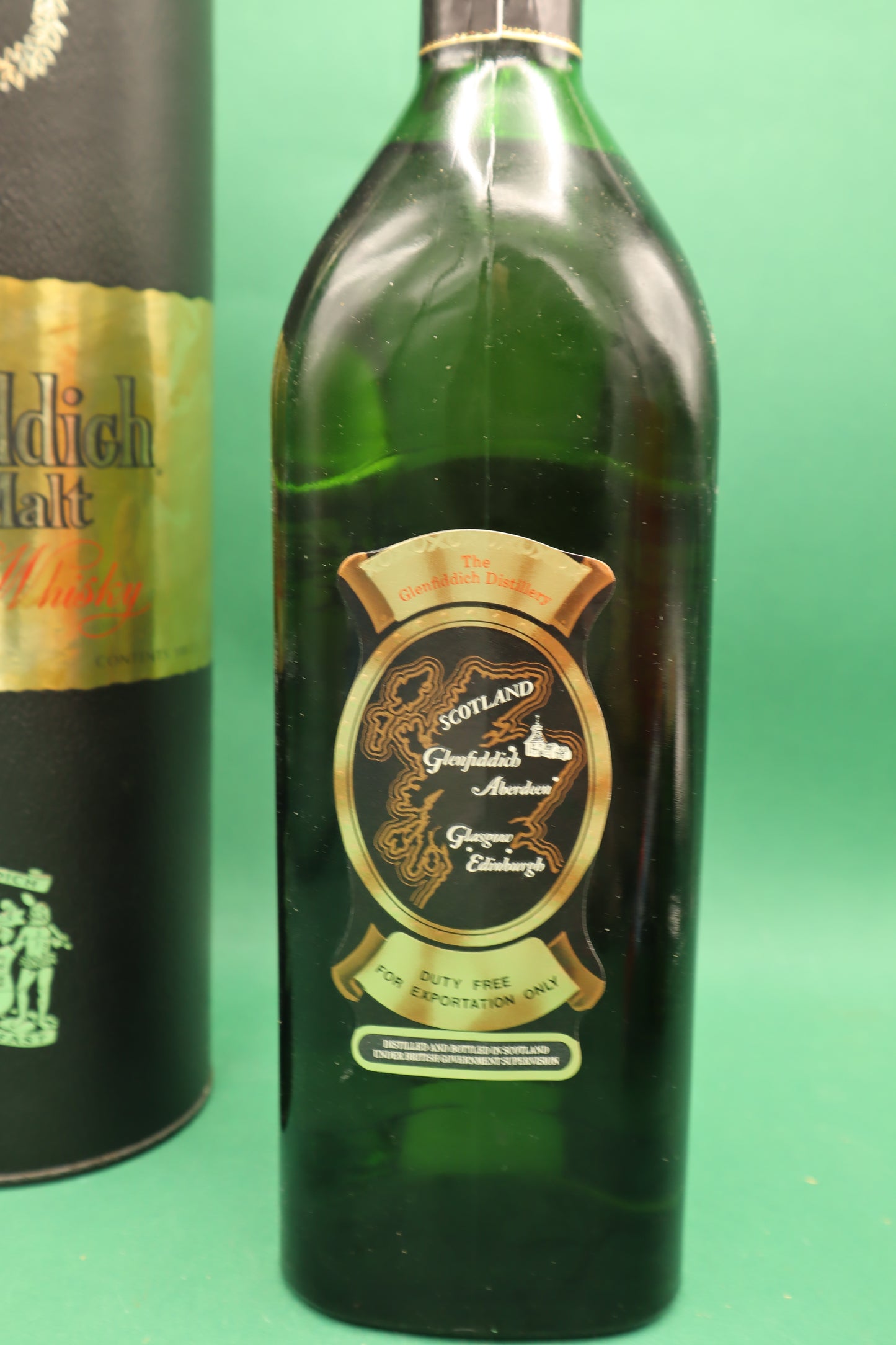 Glenfiddich Pure Malt Scotch Whiskey Scotland Piu di 8 anni  75cl