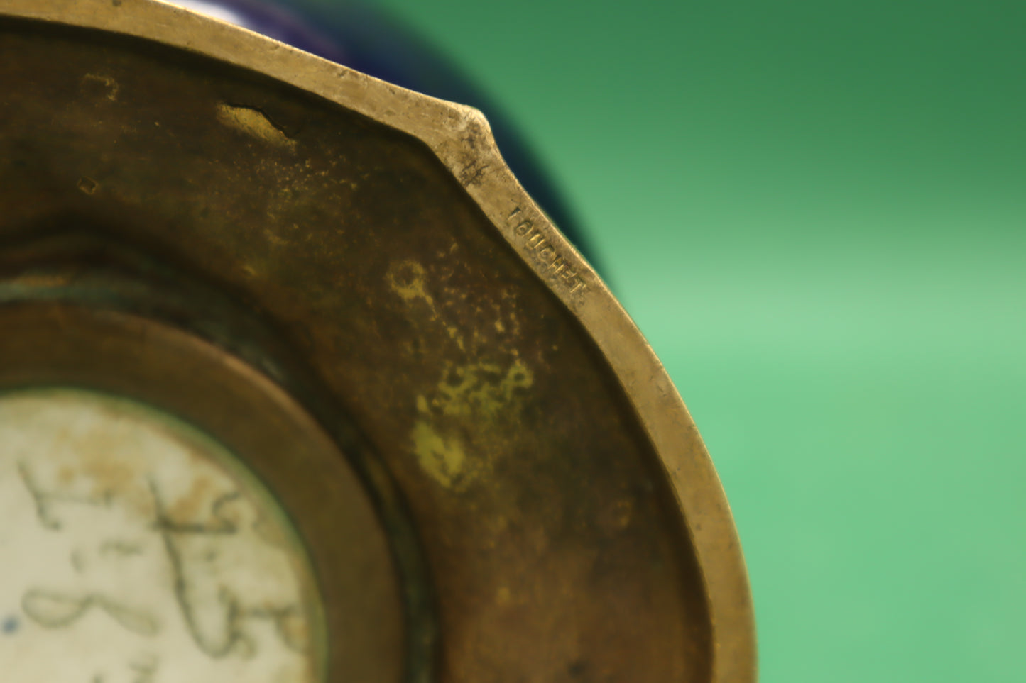 Stoneware And Gilt Bronze Art Nouveau Vase Signed Paul Louchet