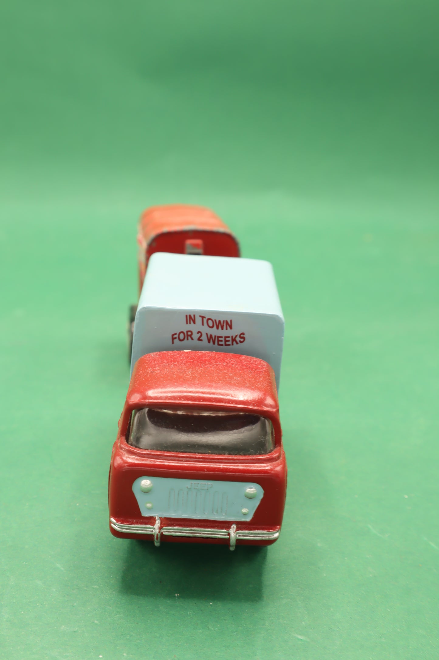 Corgi Camion ´Rice Pony Trailer´ con Jeep FC-150 Circus Chipperfields