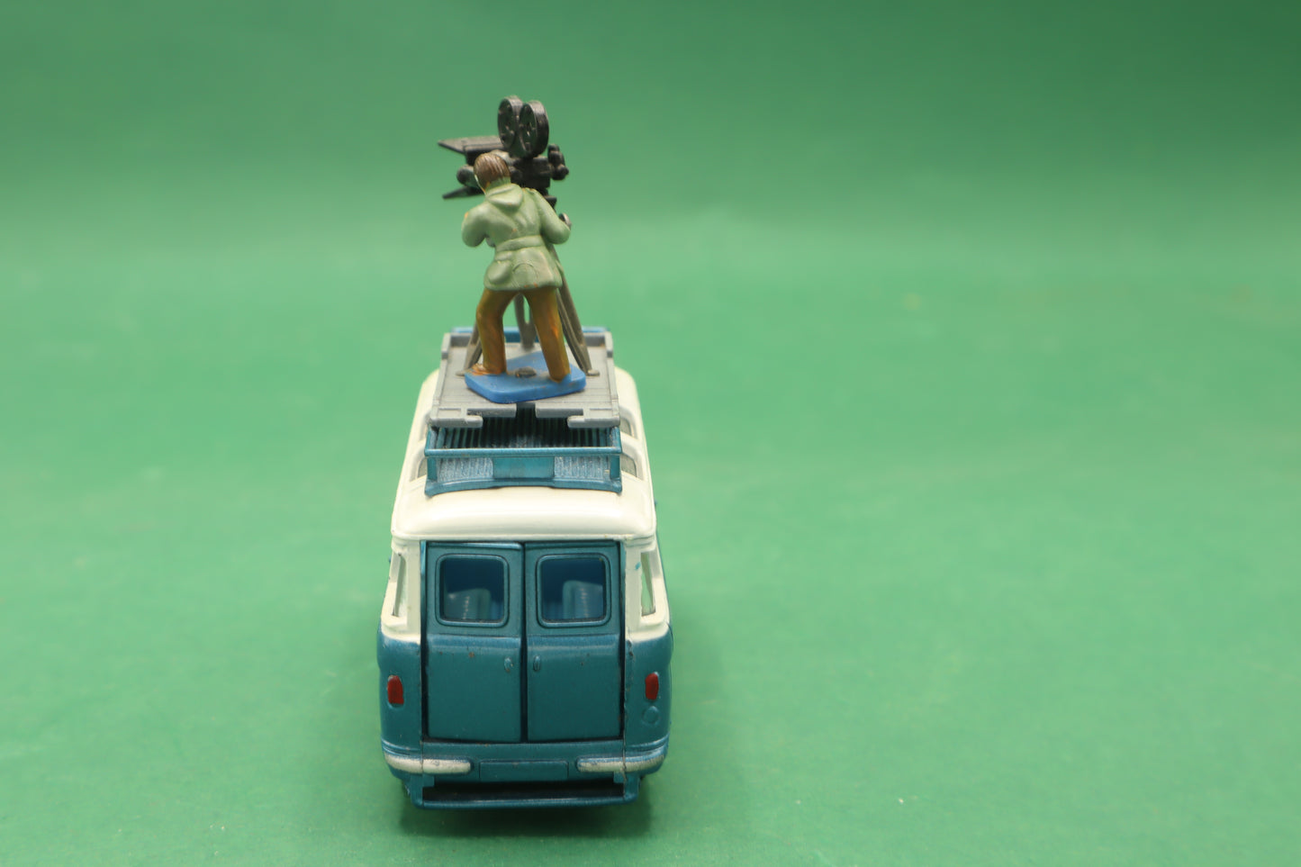 Corgi Toys Commer Samuelson Film bus 2500 series con Cinepresa Made in Great Britain 1/43