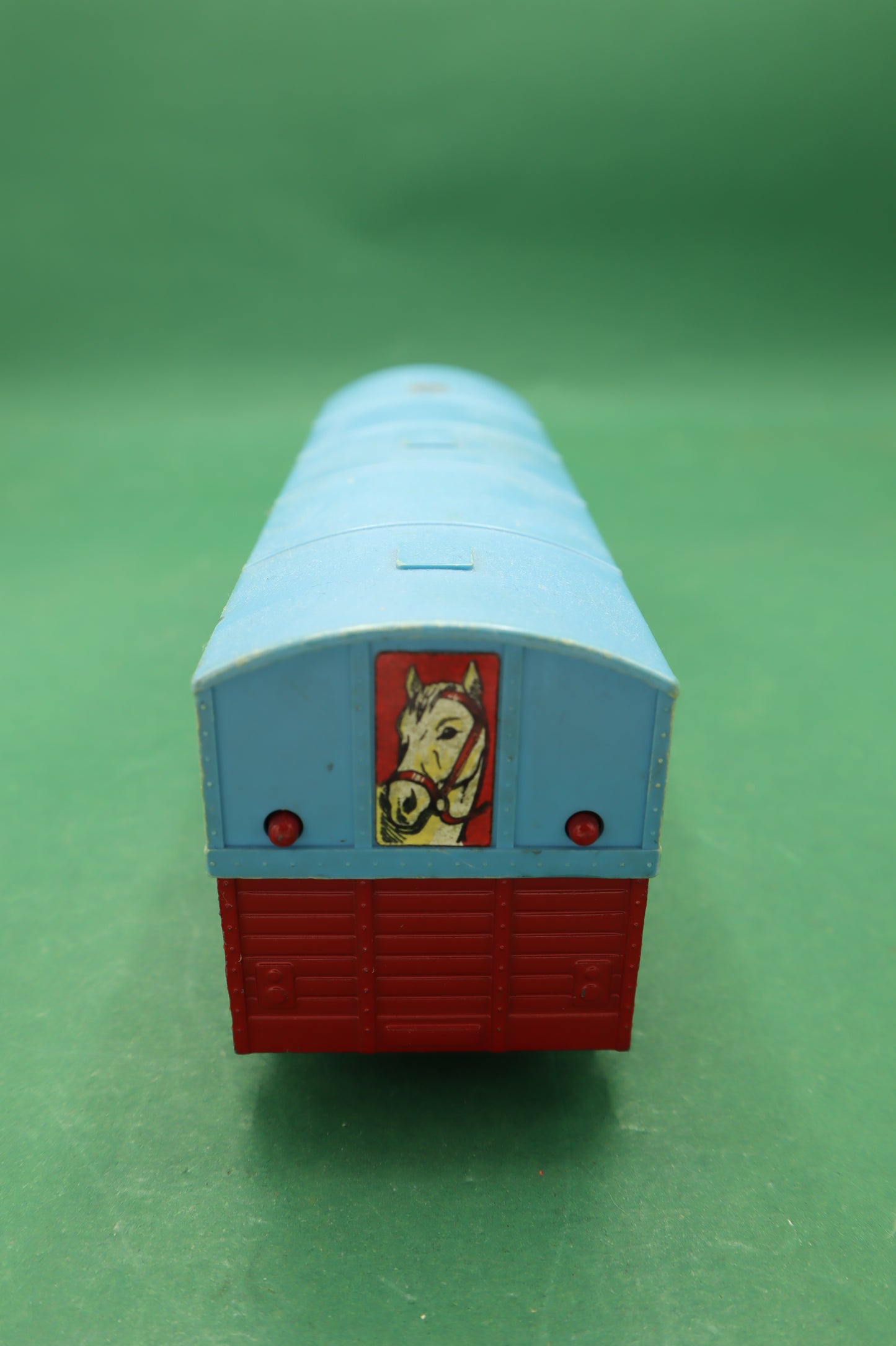 CORGI Major TOYS - Chipperfields Circus- Articulated Horse Box Four hourses -MECCANO ENGLAND. 1/43  Anni 60