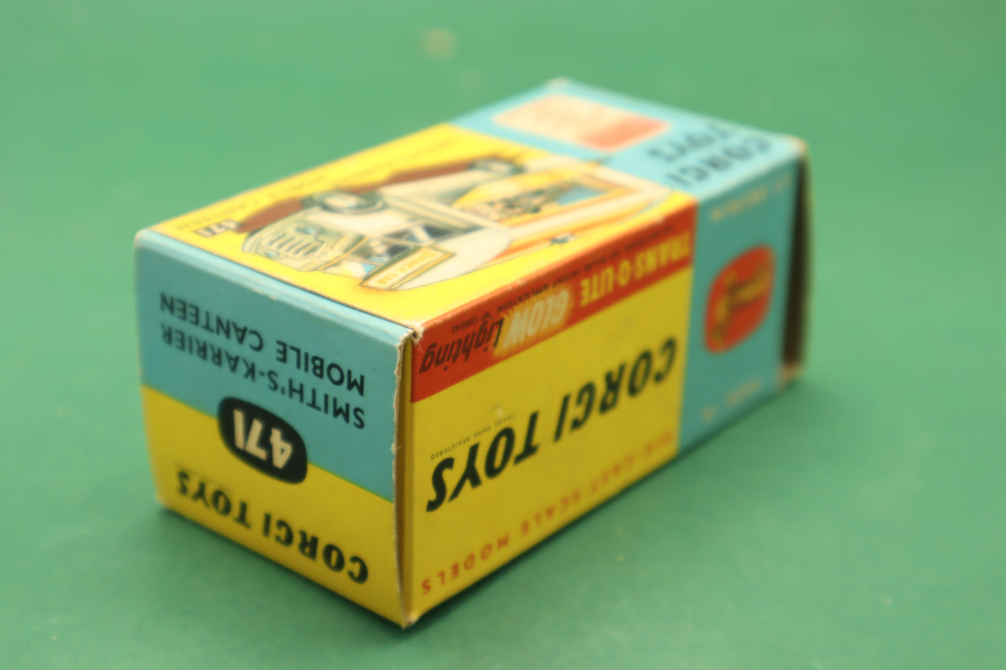 CORGI TOYS - 471 - Smiths Karrier Mobile Canteen van -Made in ENGLAND-  1/43 Anni 60