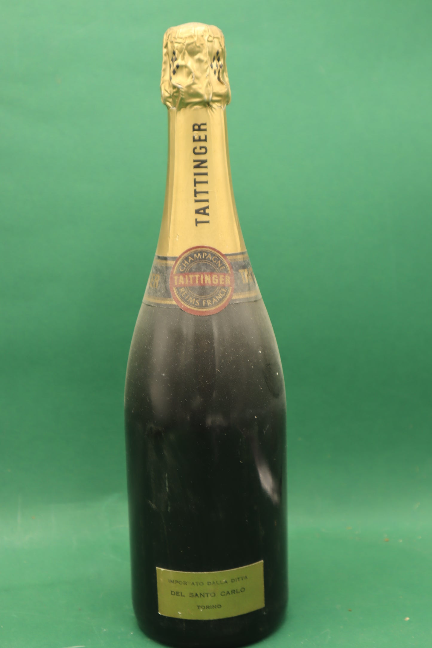 Champagne Taittinger Brut Réserve - Reims 750 ml - Vintage Anni ’70