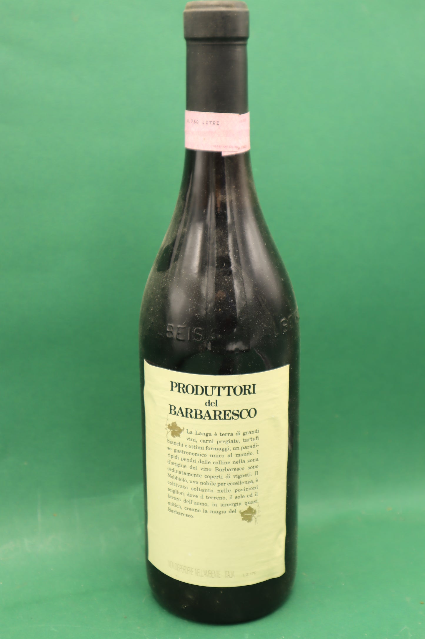 Barbaresco 1988 - Produttori del Barbaresco - Bottiglia 75 cl - Vino d’annata