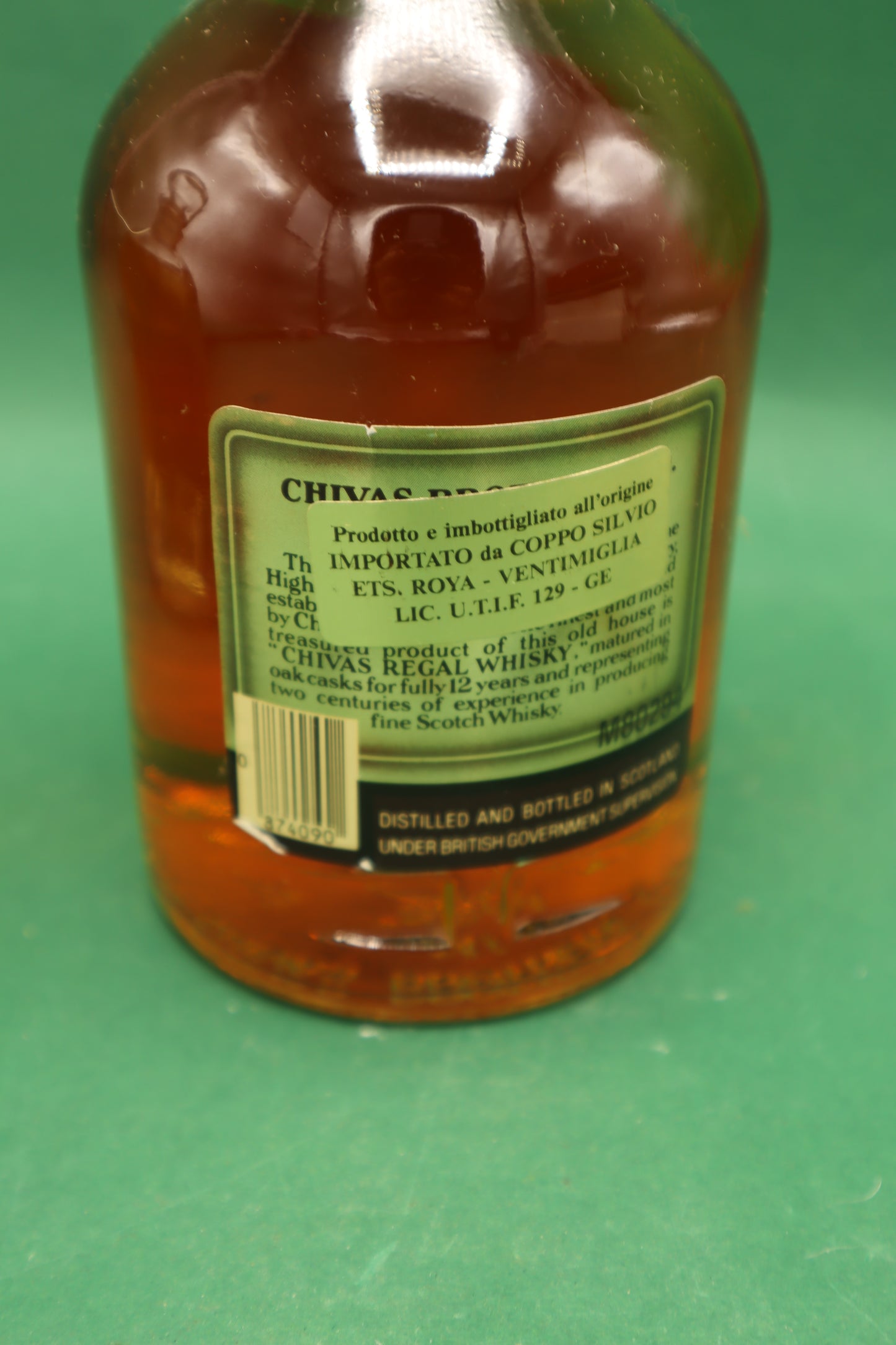 Chivas Regal 0.75L Anni ’80 - Bottiglia da Collezione