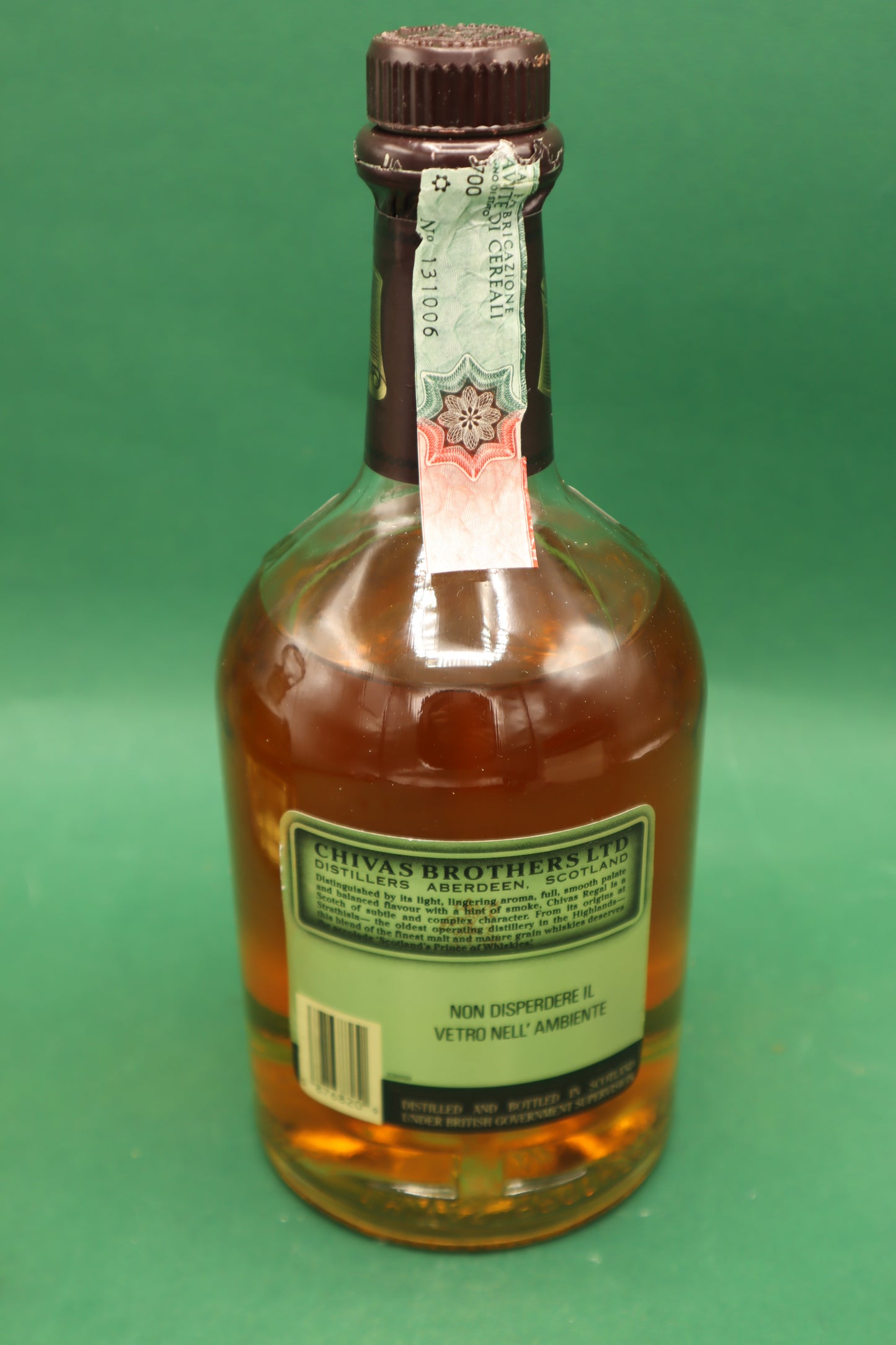 Chivas Regal 12 Years - Anni ’80 - Scotch Whisky - Scotland