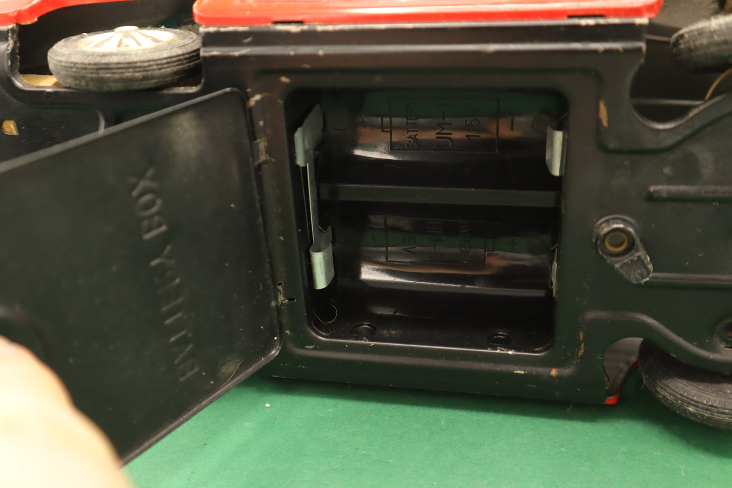 ASC / Aoshin Rare 1960s Tinplate Porsche 912 Coupé (Japan)