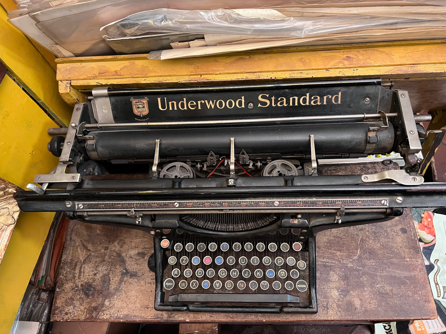 Macchina da Scriver UNDERWOOD STANDARD