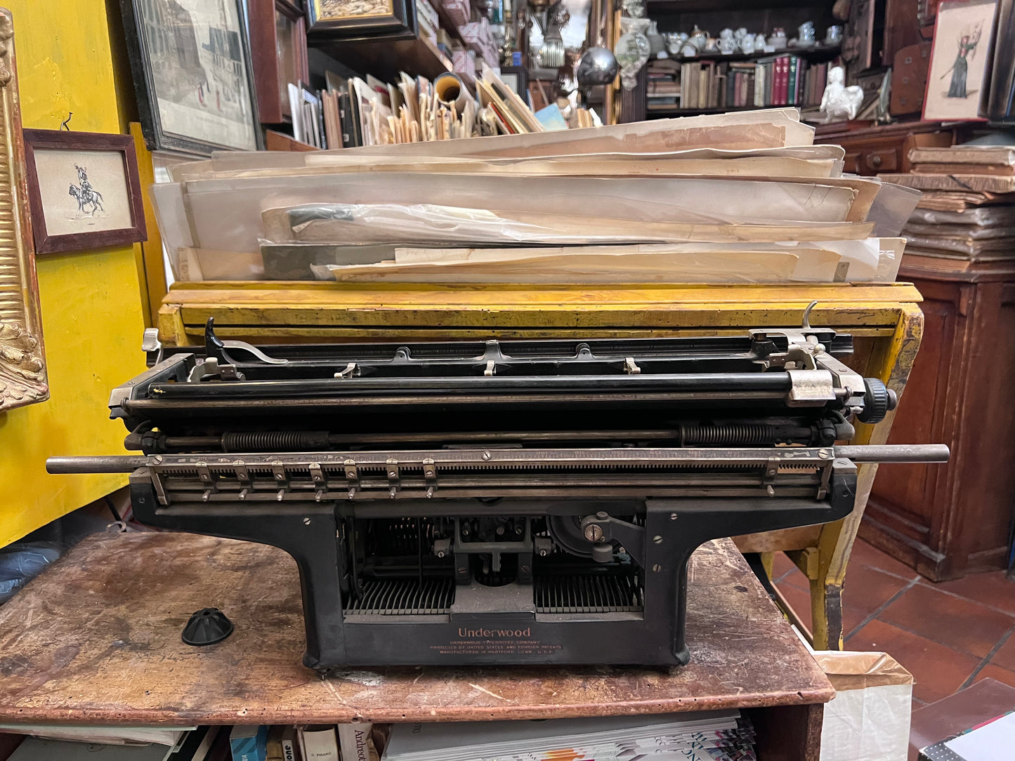 Macchina da Scriver UNDERWOOD STANDARD