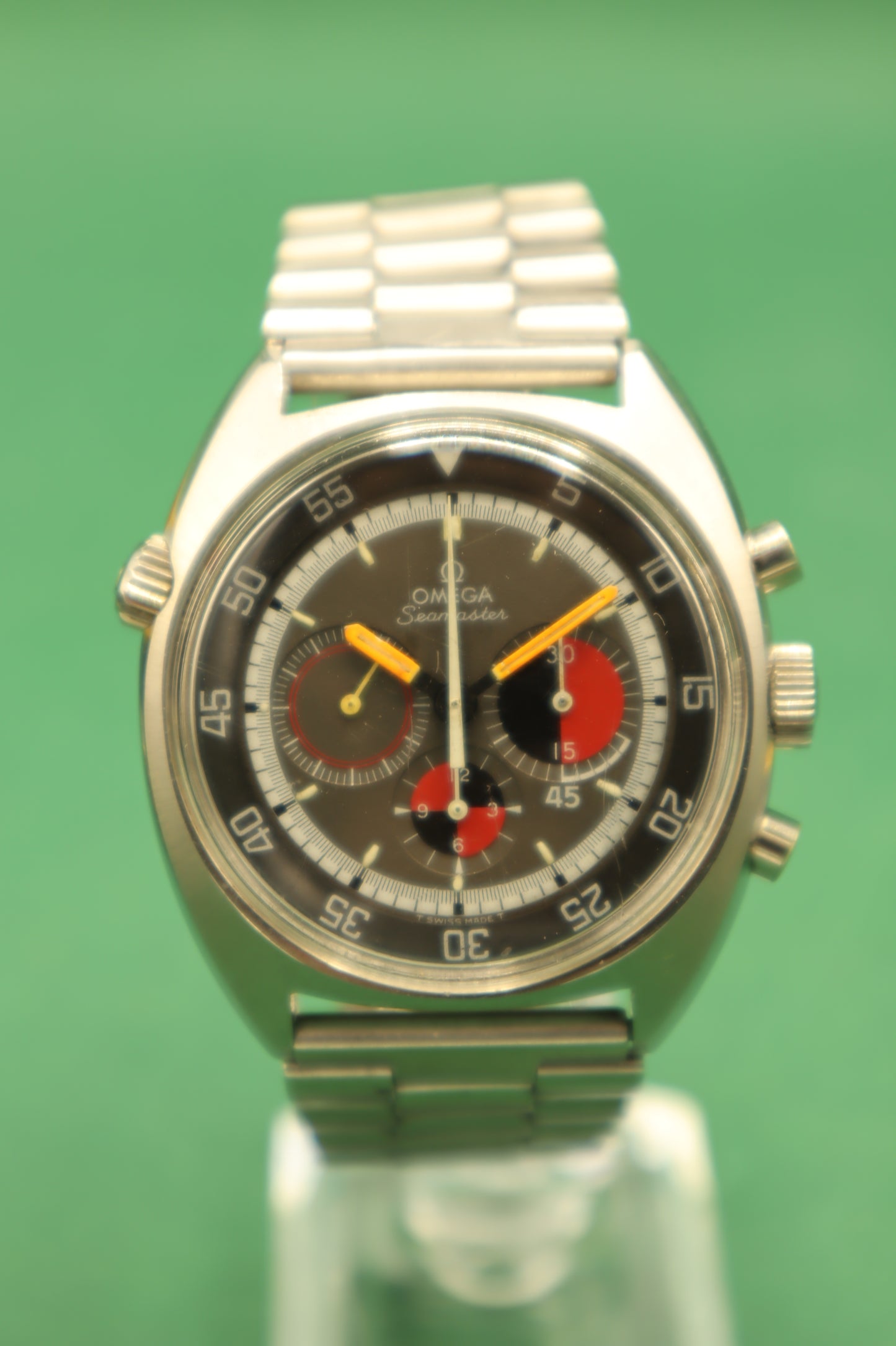 Omega Seamaster Chronograph “Soccer Timer” – Ref. 145.019 – Cal. 861