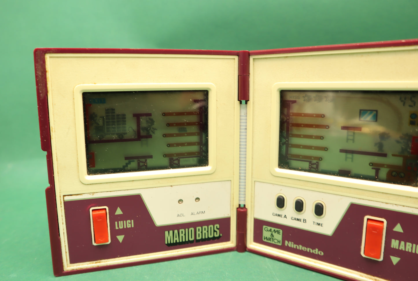 Nintendo GAME & WATCH - Videogioco Mario Bros 1983 ORIGINALE - FUNZIONANTE RARO
