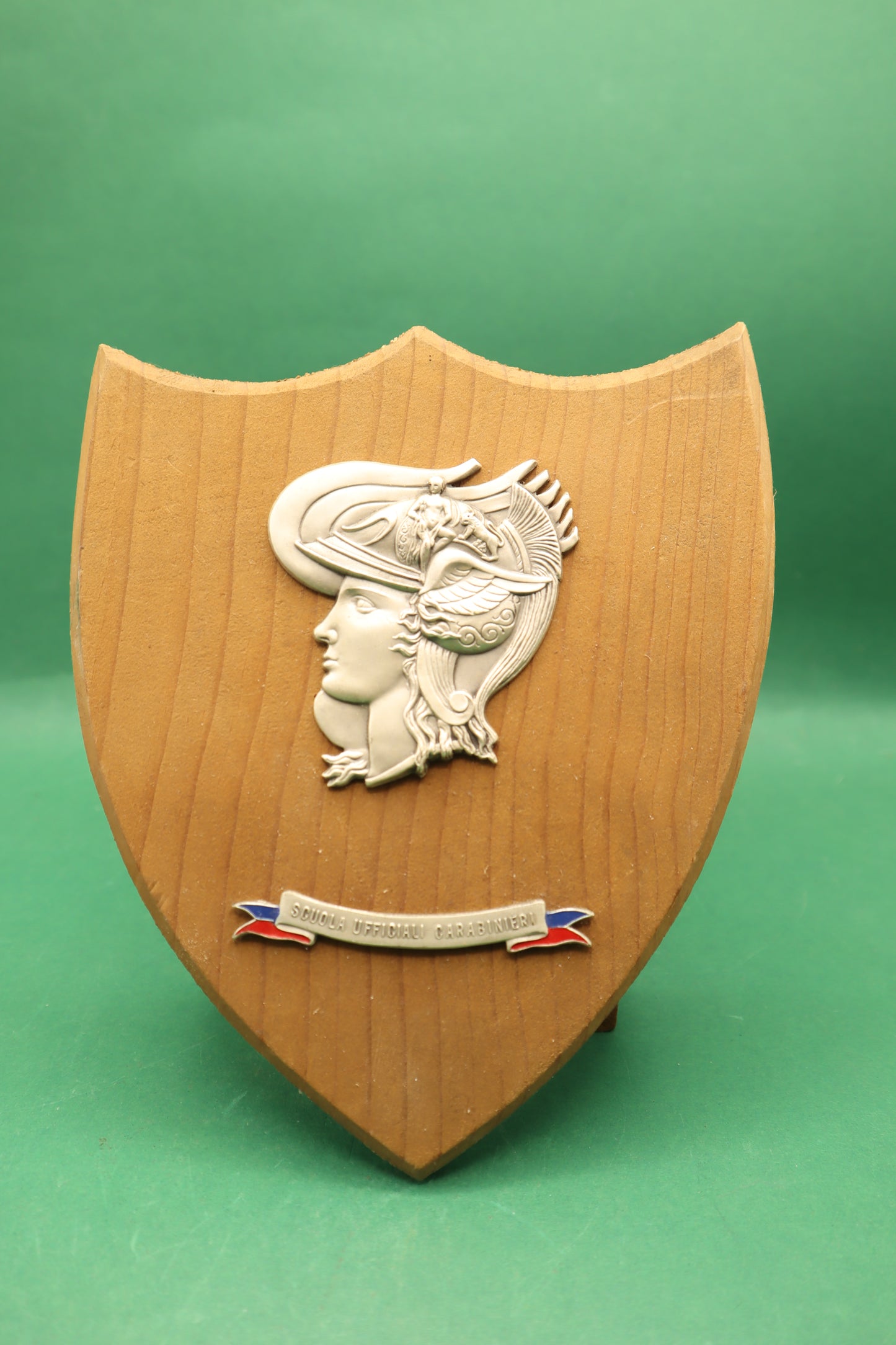 Vintage Crest Scuola Ufficiali Carabinieri Prodotto Italiano originale