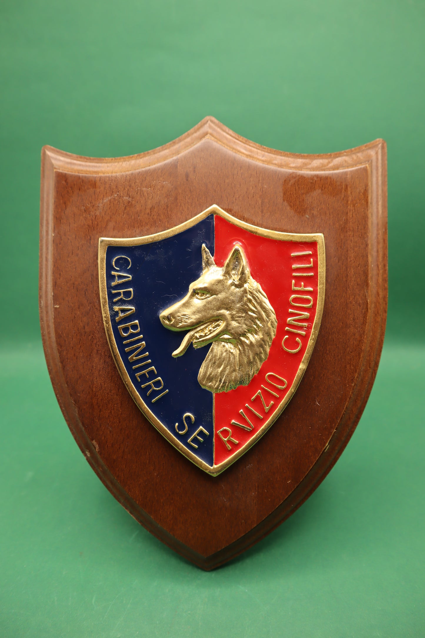 Vintage Crest Carabinieri Servizio Cinofili Prodotto Italiano originale