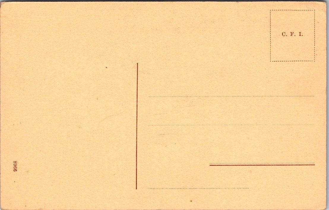 Cartolina Vicenza – Basilica Palladiana Vintage Postcard Italy