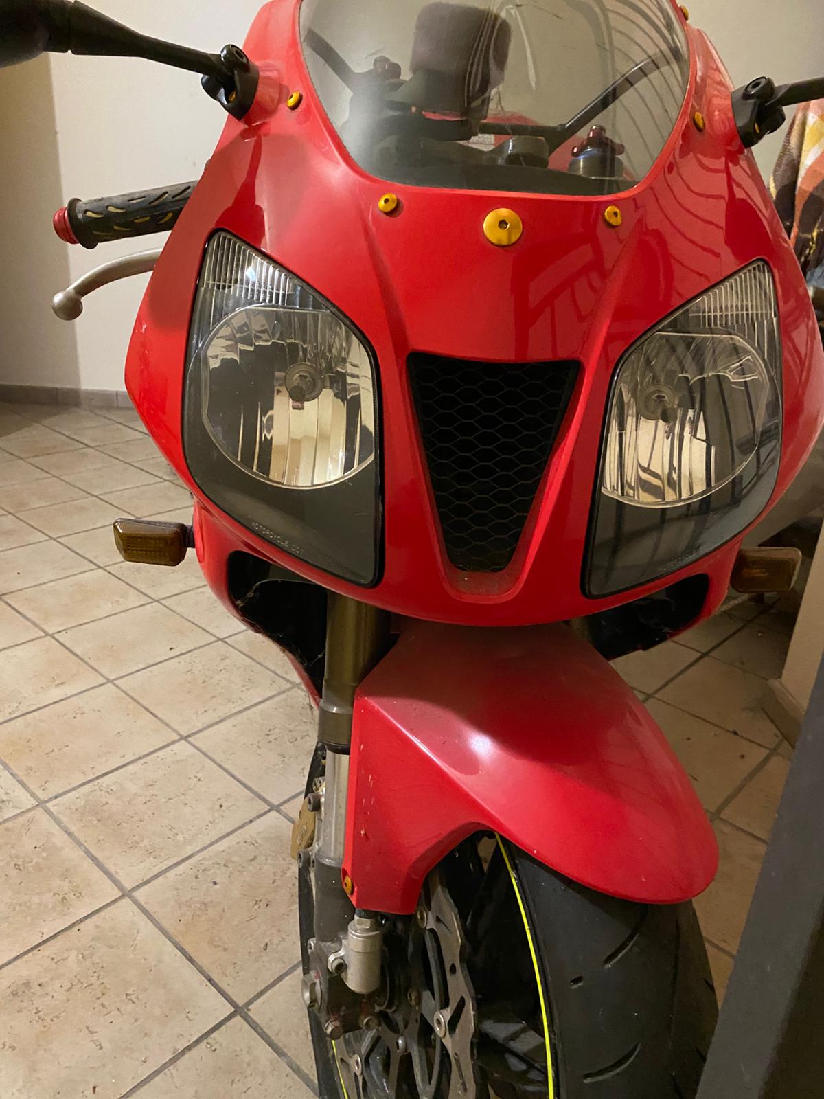 Honda VTR 1000 SP-1 – HRC – Scarichi LeoVince – Pronta pista o collezione