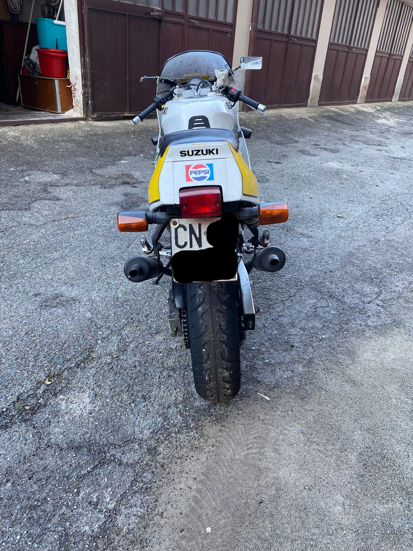 Suzuki RGV 250 Pepsi Team VJ21 1989 – Rara, 2T – Da Collezione