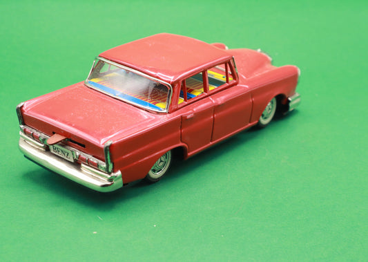 Mercedes in latta giapponese rossa, 28 × 8 cm – vista 2