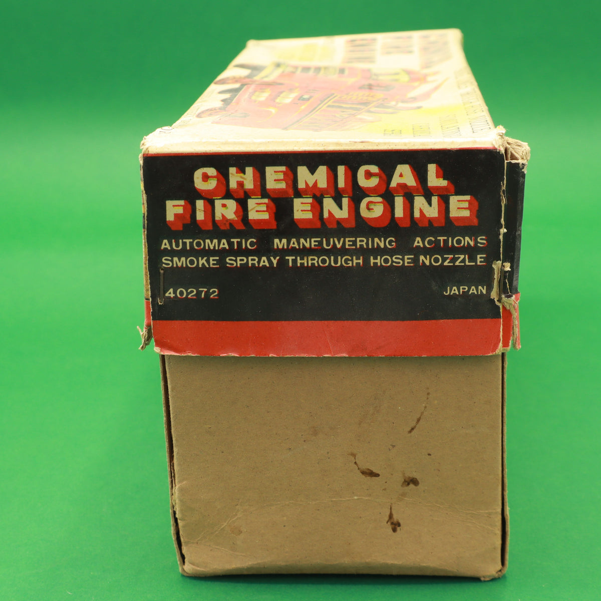 Camion dei pompieri in latta Chemical Fire Engine con scatola, 24 × 10 cm – vista 10