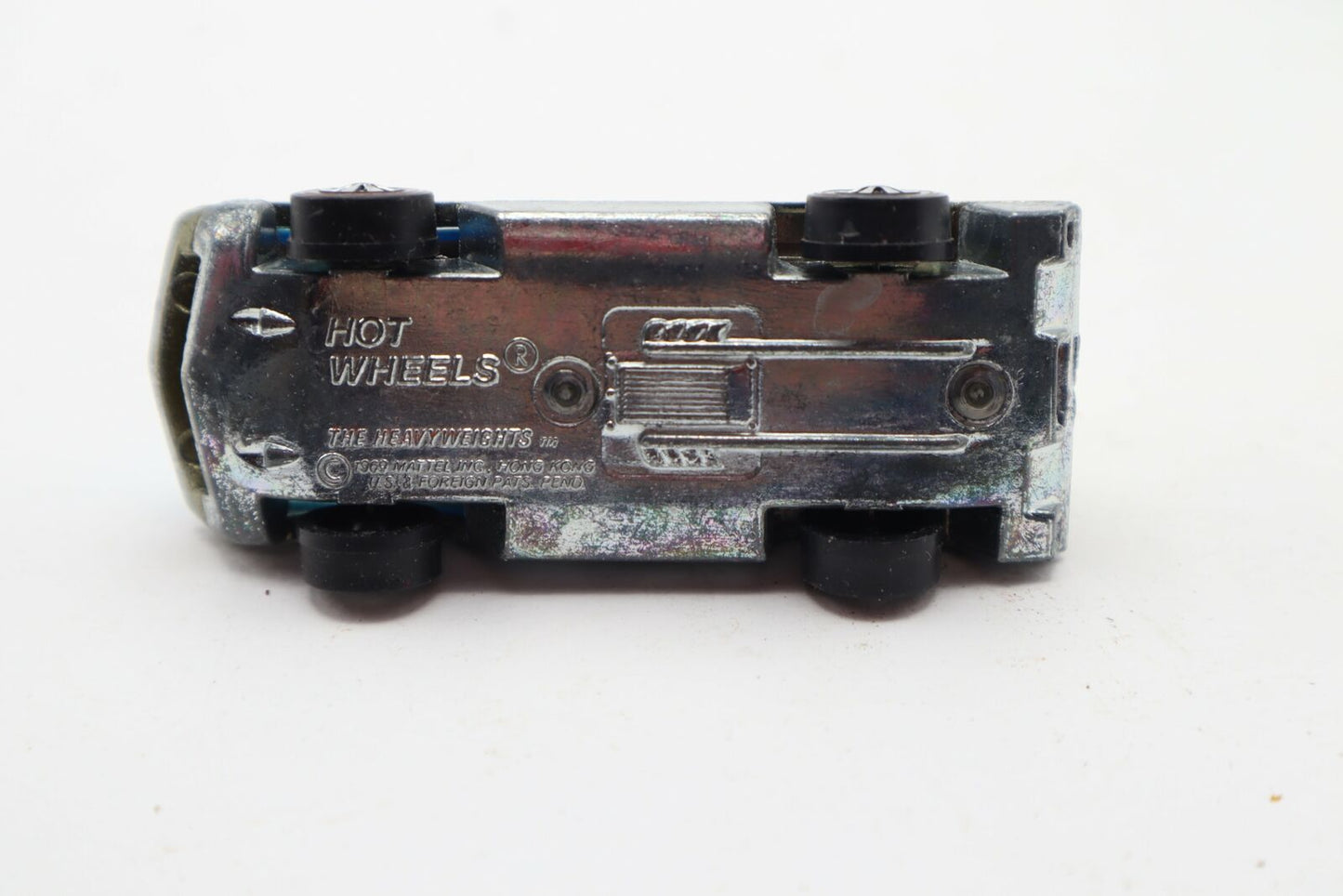 Hot Wheels Redline The Heavyweights Ambulance OLIVE Green