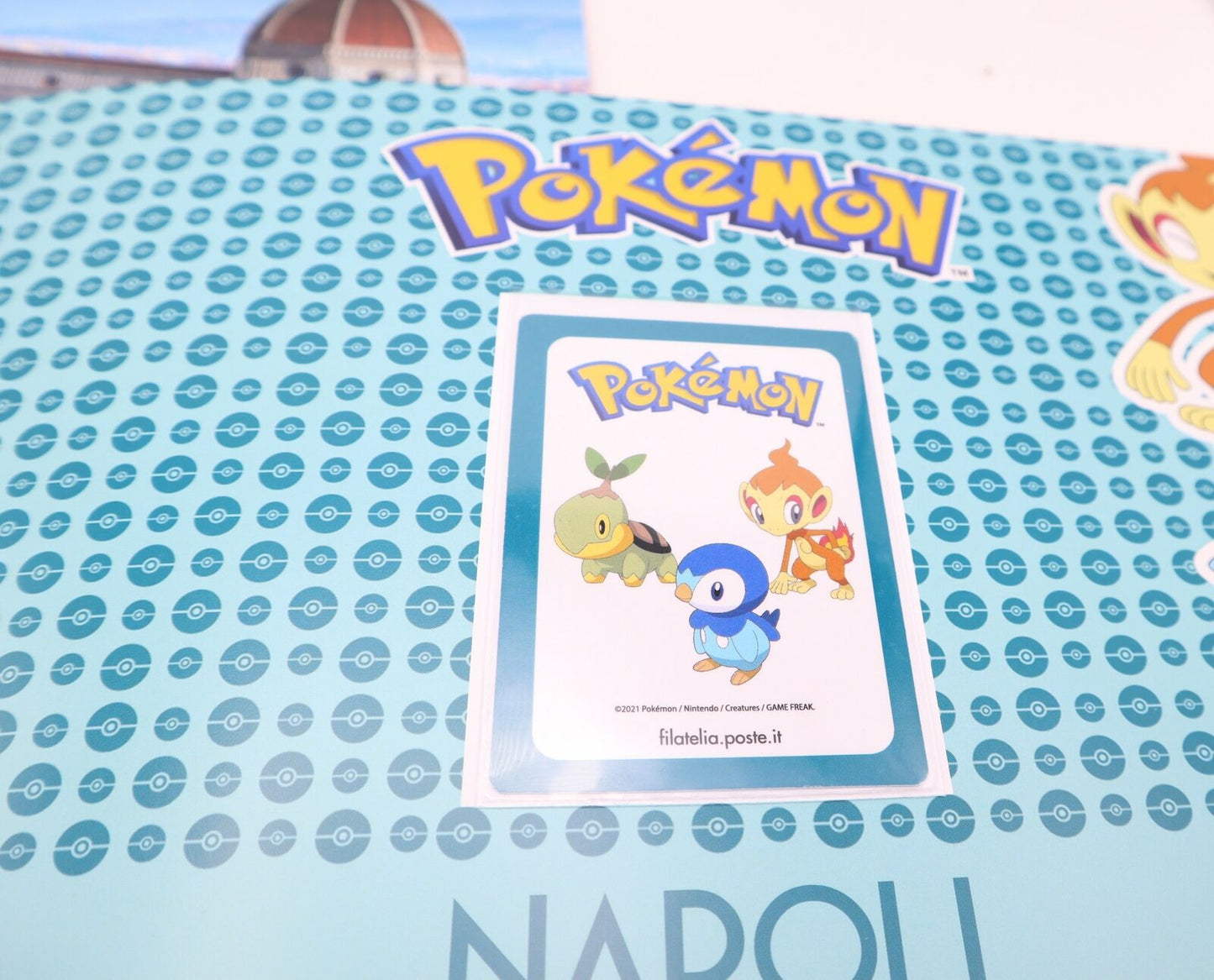 Folder Pokemon 2021 giro completo 8 folder numerati