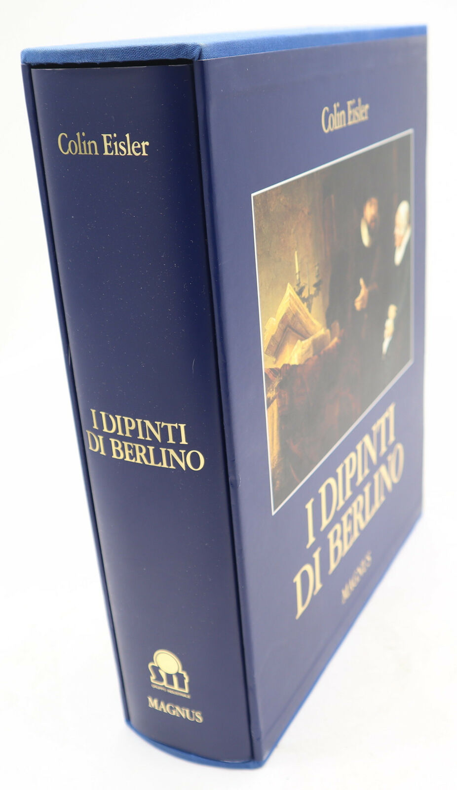 Vintage Libro Magnus I dipinti di Berlino Colin Eisler 1997