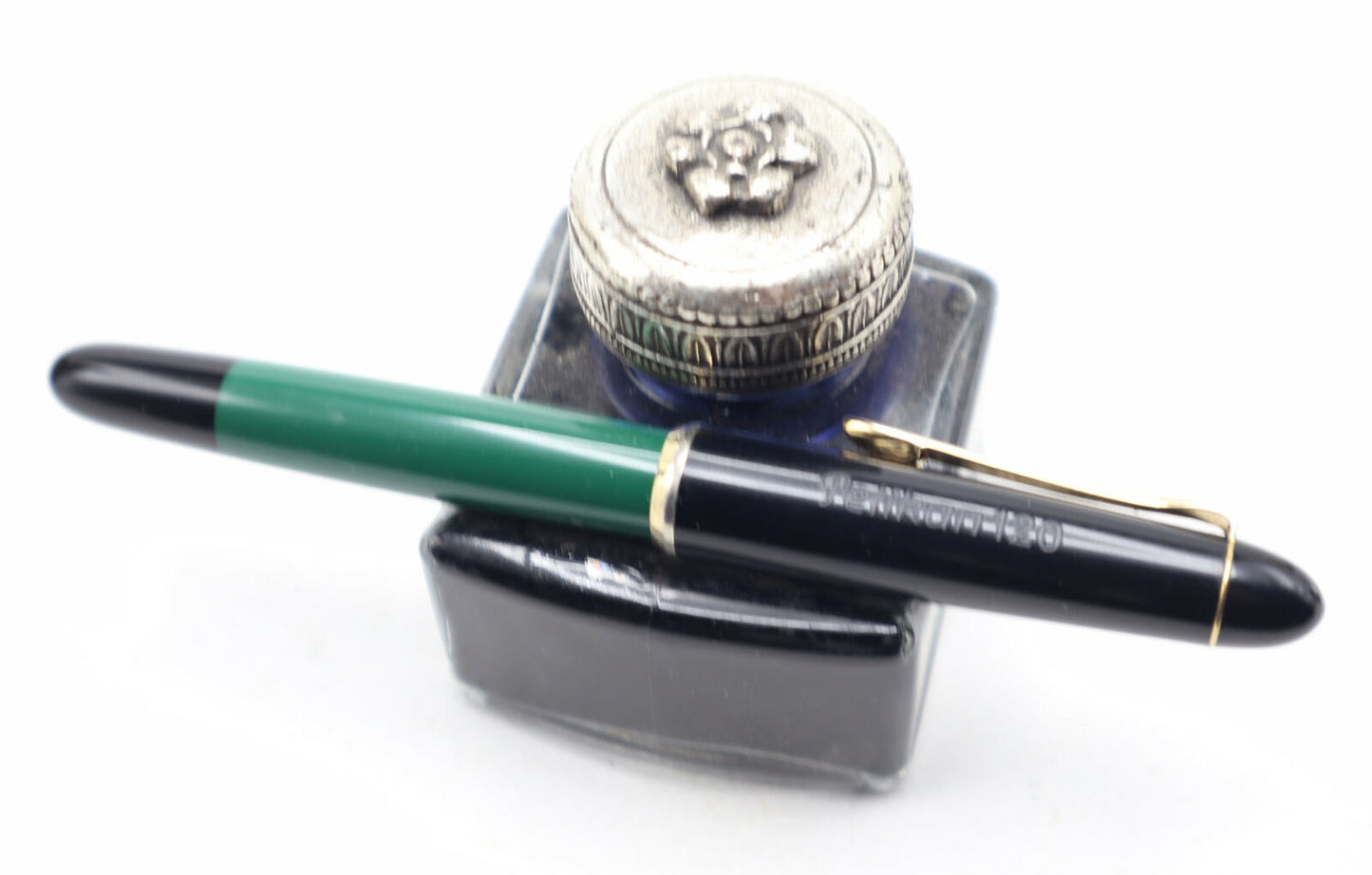 Vintage 1950's Pelikan 120 Broad Calligraphy OM nib Fountain Pen