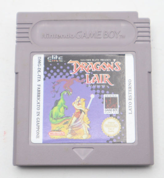 Dragons Lair - Nintendo Game Boy GB GAME-EUR PAL