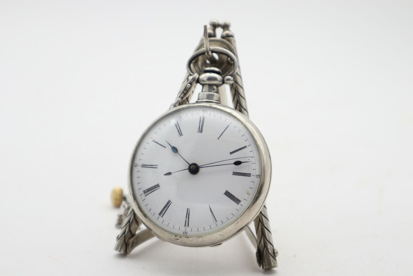 Pocket Watch Bovet China Duplex Market Taschenuhr 56mm