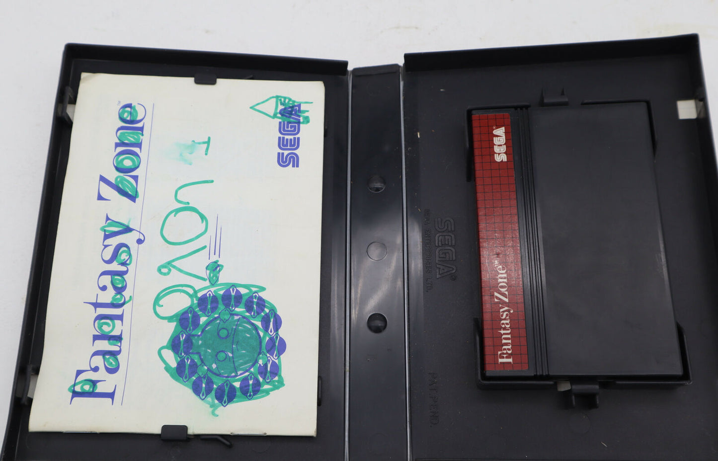 FANTASY ZONE - Sega Master System Drive game CIB - PAL
