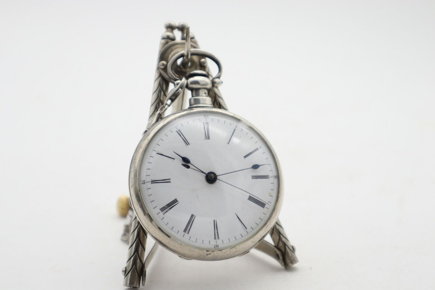 Pocket Watch Bovet China Duplex Market Taschenuhr 56mm