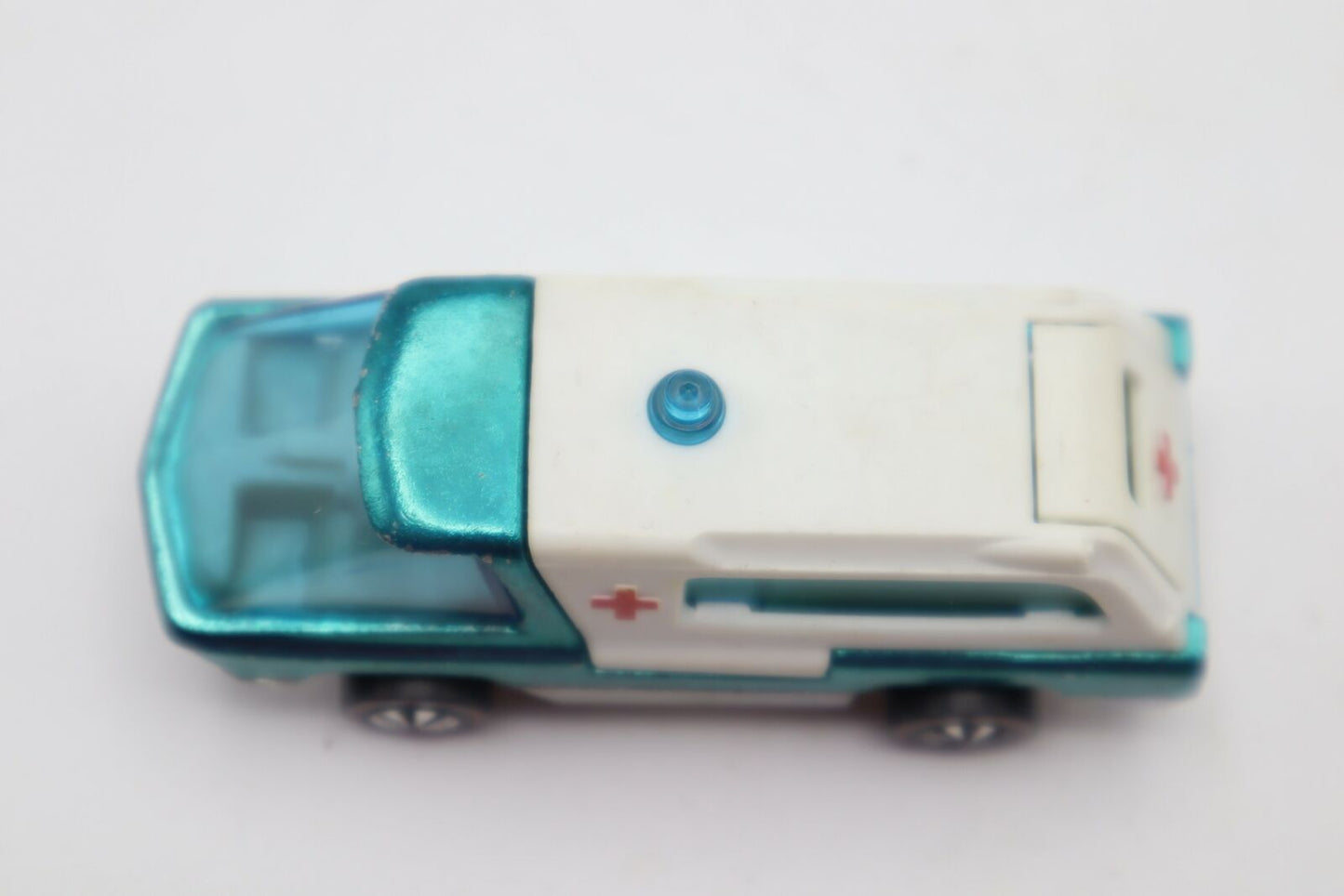 Hot Wheels Redline The Heavyweights Ambulance Dark Green