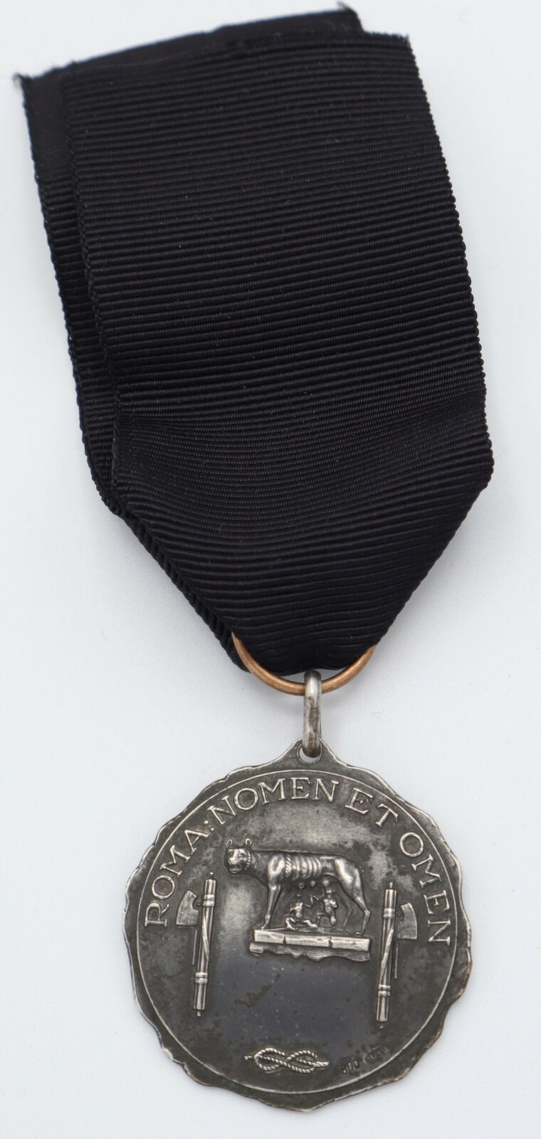 Medaglia 3 Divisione CC.NN. XXI APRILE SCIRE AFRICA ARGENTO