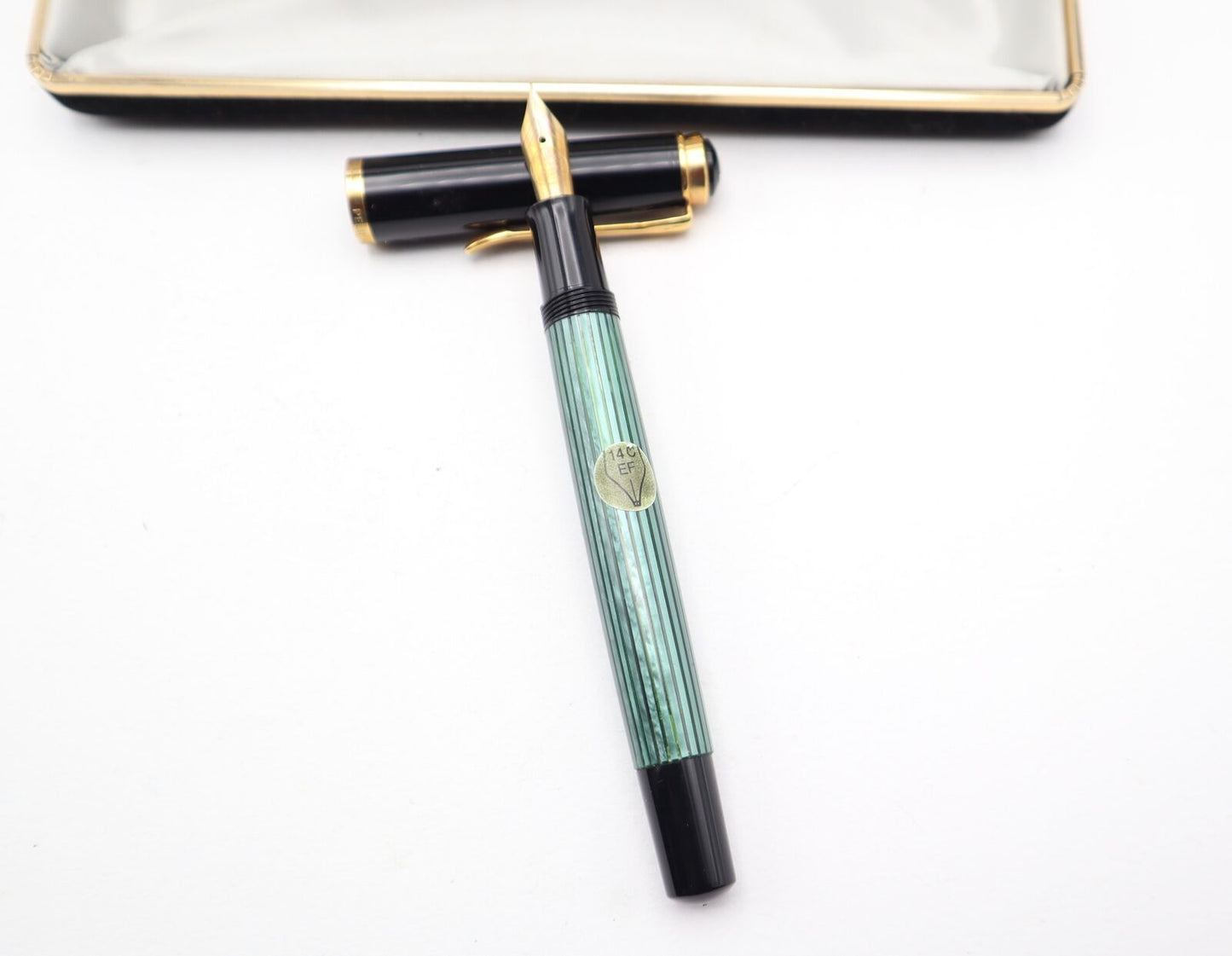 Vintage Pelikan 200 Classic Penna stilografica Scatola e libretto originale