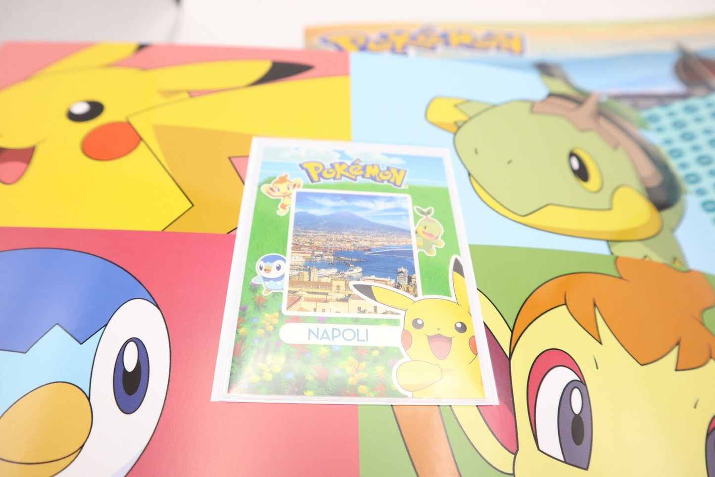 Folder Pokemon 2021 giro completo 8 folder numerati