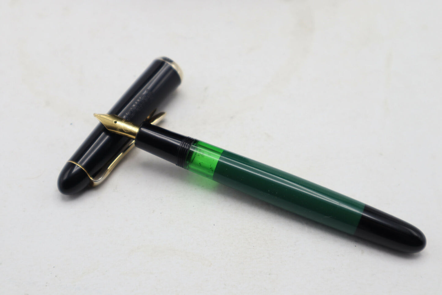 Vintage 1950's Pelikan 120 Broad Calligraphy OM nib Fountain Pen