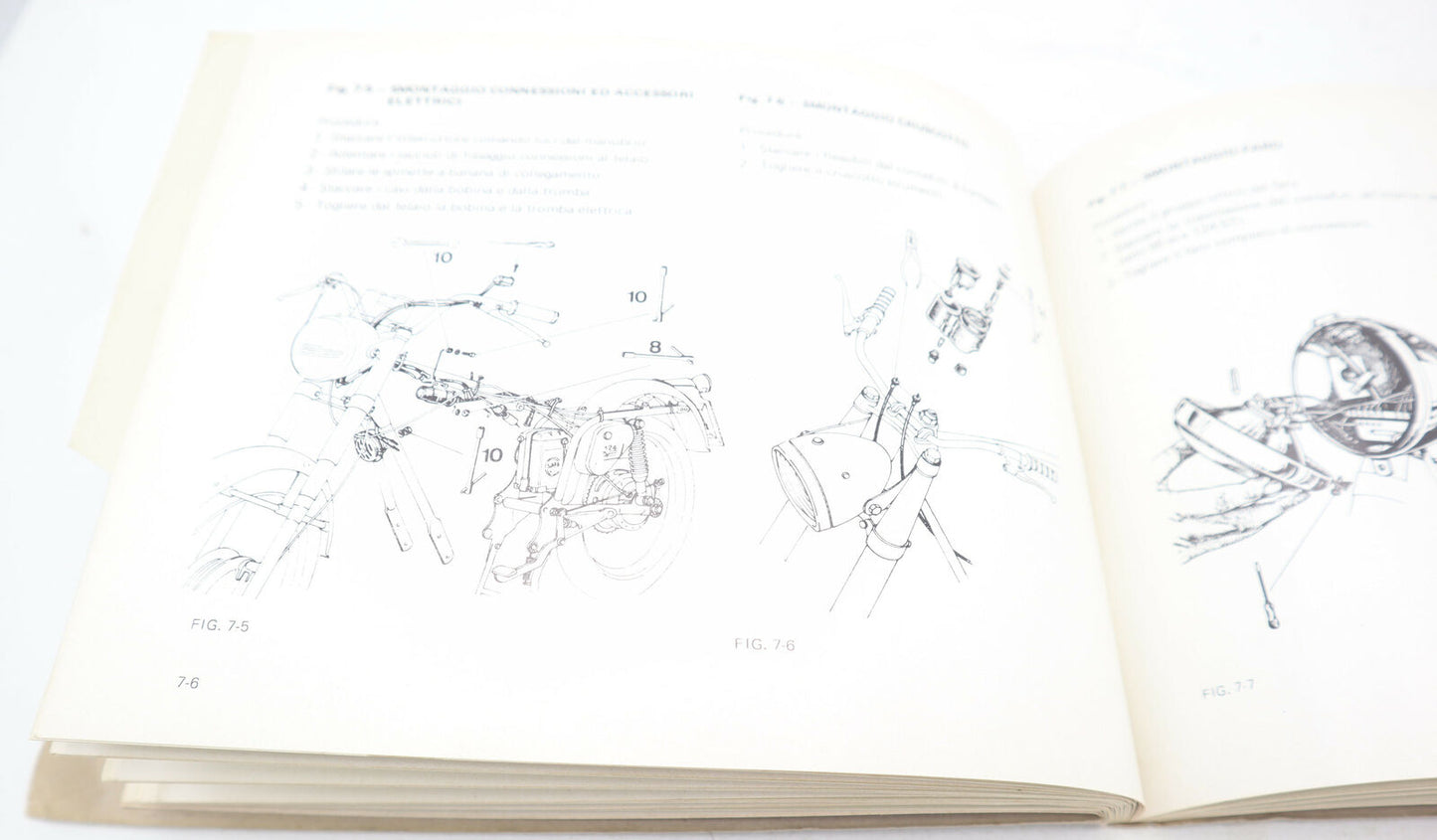 Manuale Per Stazioni di Servizio Gilera 98 124 150