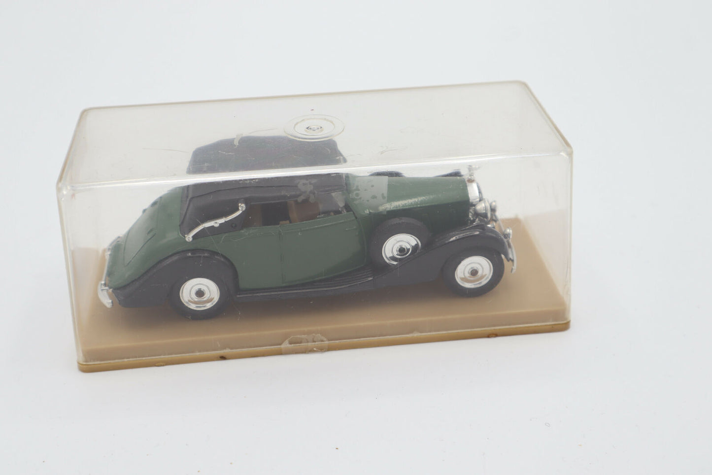 Auto Solido ROLLS ROYCE 1939 1/43 Verde Green box