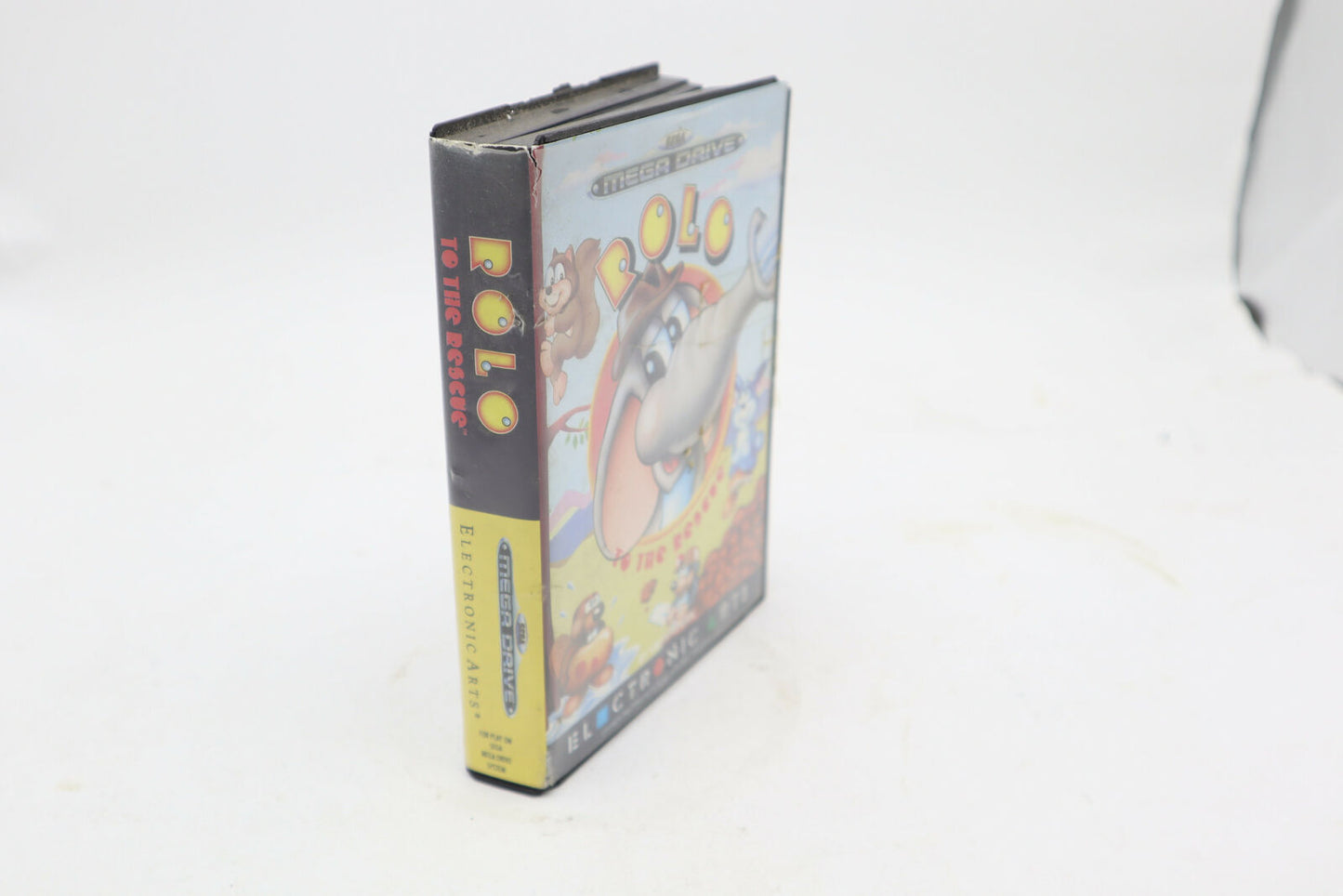 Rolo Mega Drive game - CIB PAL EU