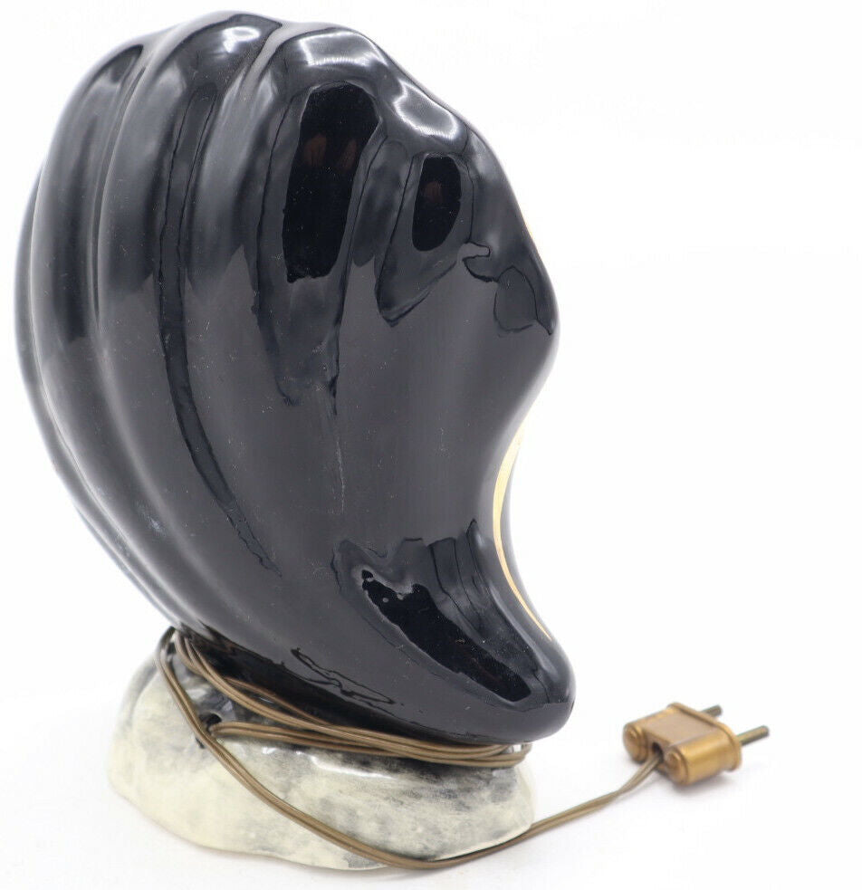 Lampada Monaco Vallauris Kerina Conchiglia in ceramic 1950s