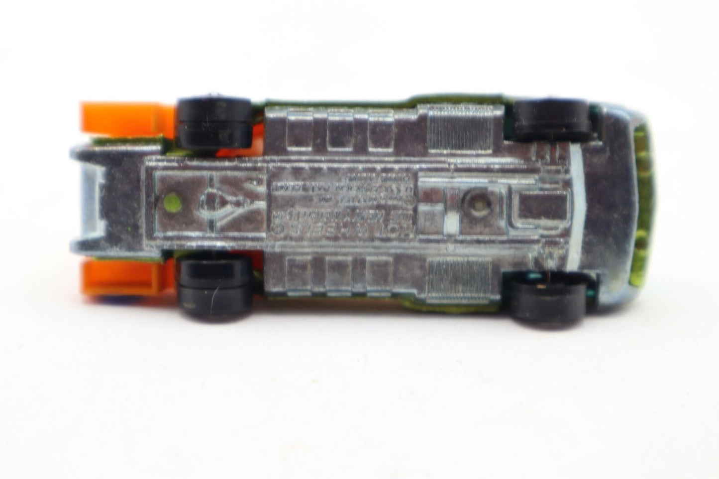 HOT WHEELS REDLINE CEMENT MIXER Green Verde near Mint to Mint Very Nice