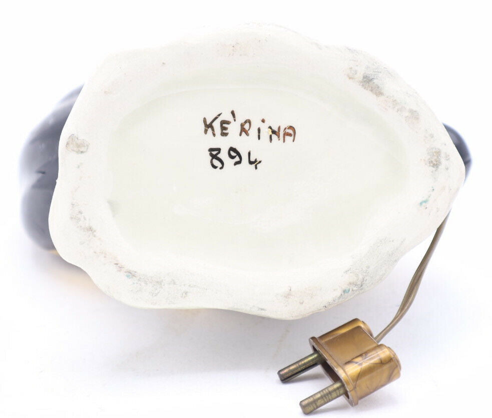 Lampada Monaco Vallauris Kerina Conchiglia in ceramic 1950s