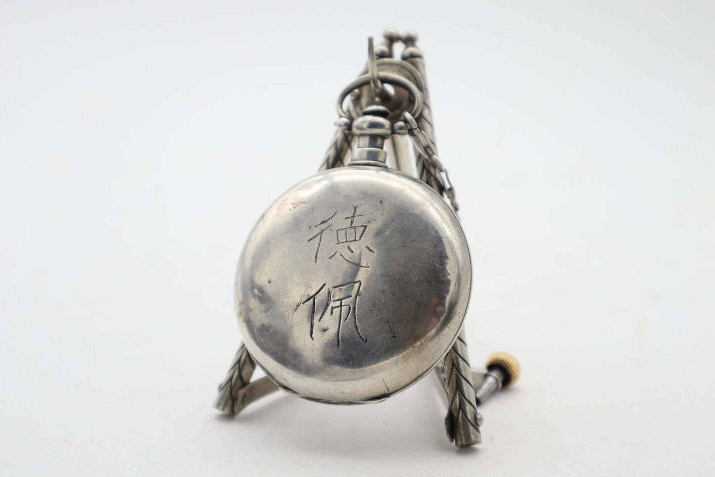 Pocket Watch Bovet China Duplex Market Taschenuhr 56mm