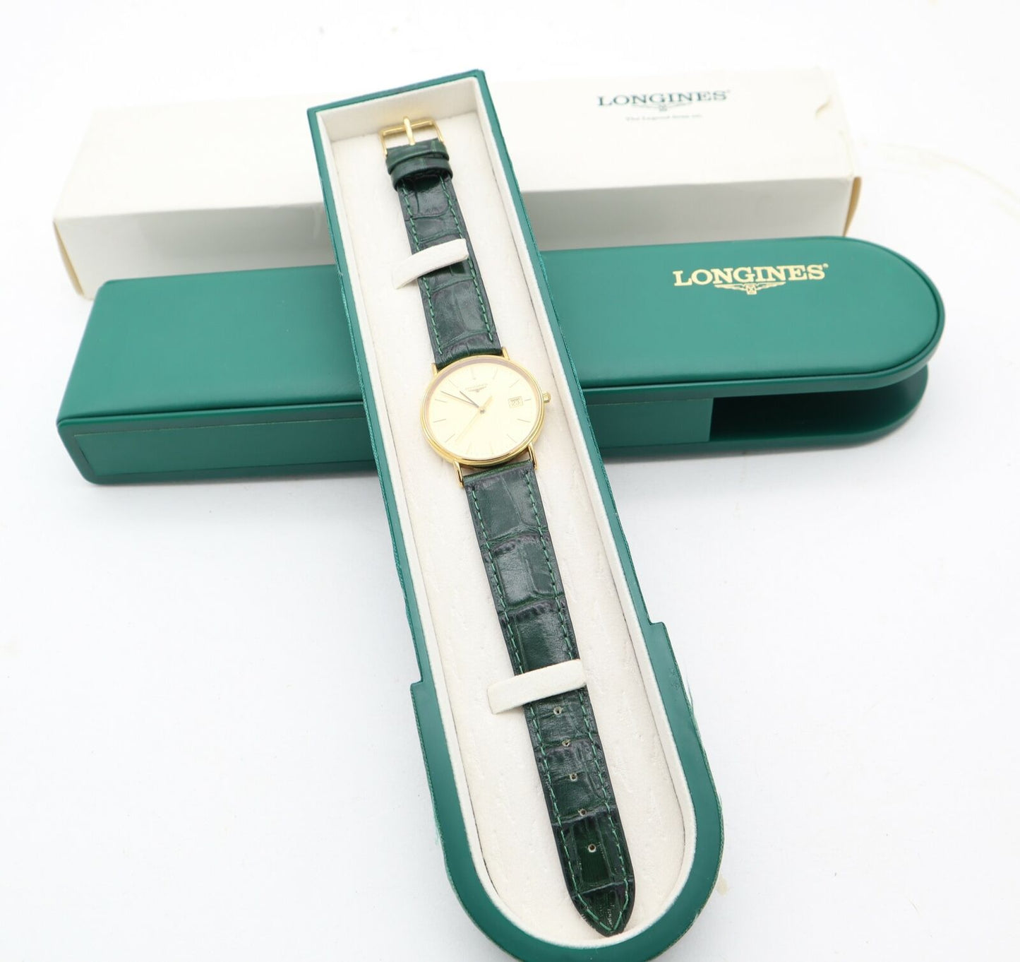 Longines La Grande Classique Quartz 18k Gold Plated and Steel L4.636.2