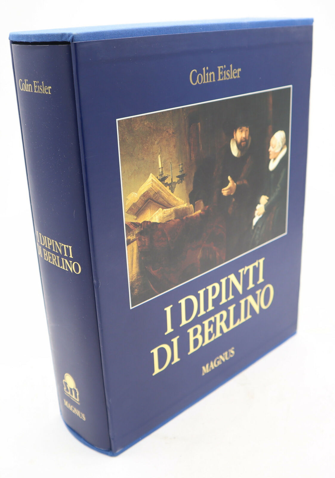 Vintage Libro Magnus I dipinti di Berlino Colin Eisler 1997