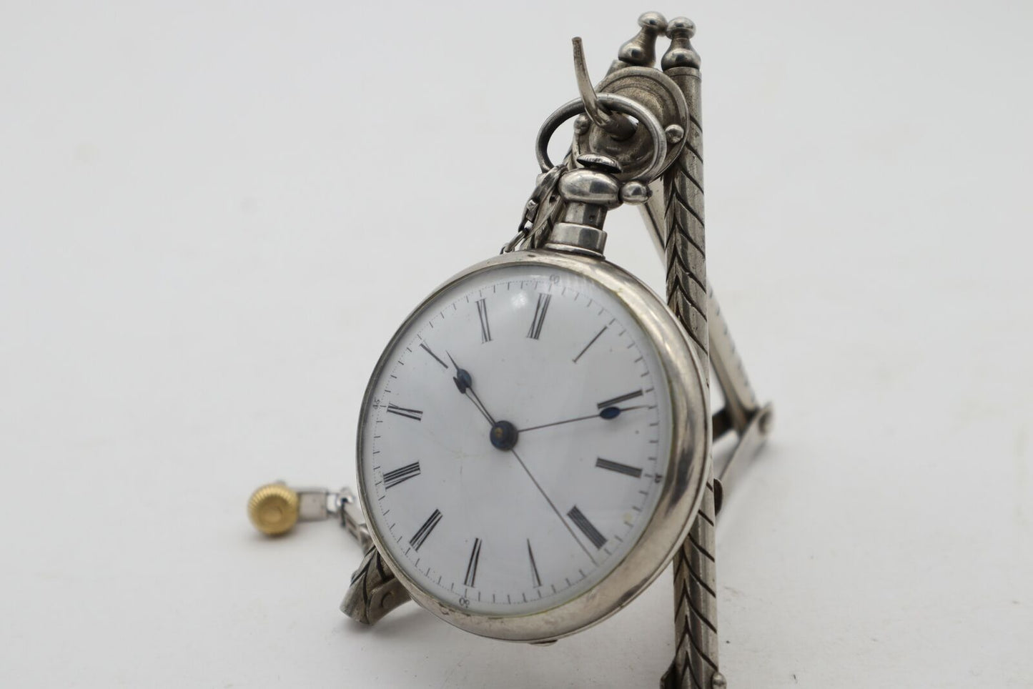 Pocket Watch Bovet China Duplex Market Taschenuhr 56mm