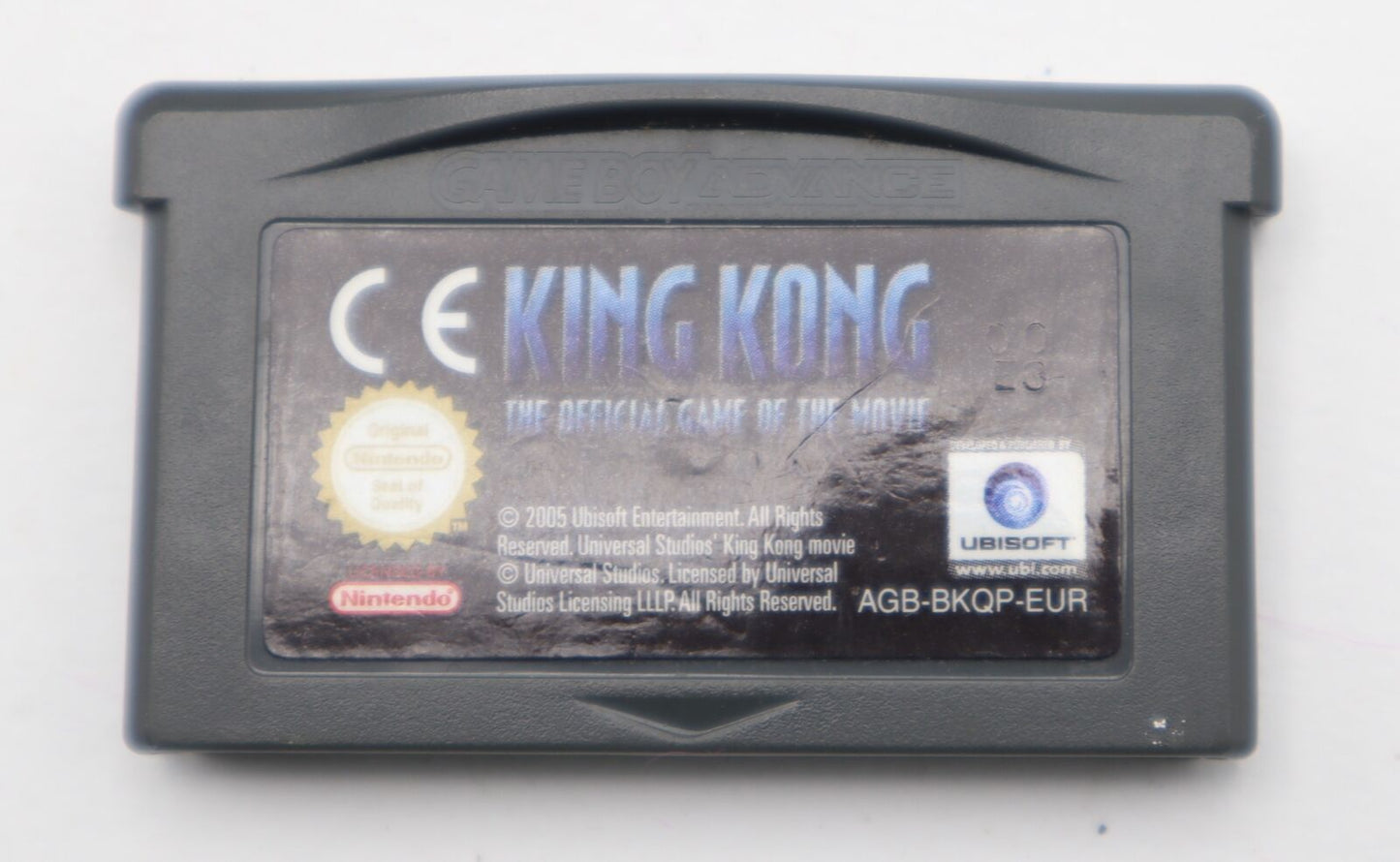 King Kong- Nintendo Game Boy Advance GBA GAME-EUR PAL