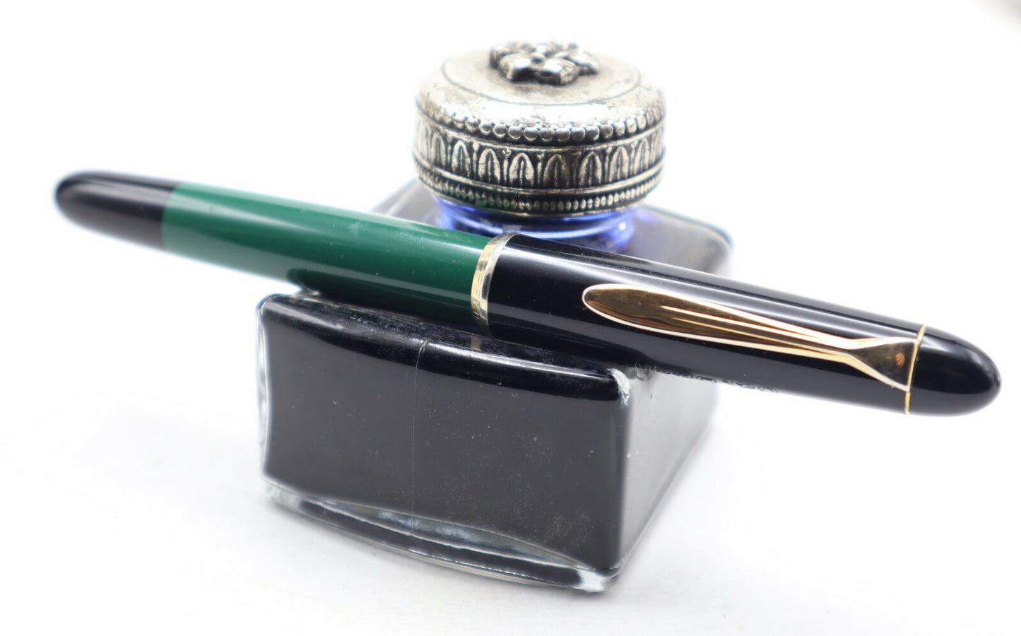 Vintage 1950's Pelikan 120 Broad Calligraphy OM nib Fountain Pen