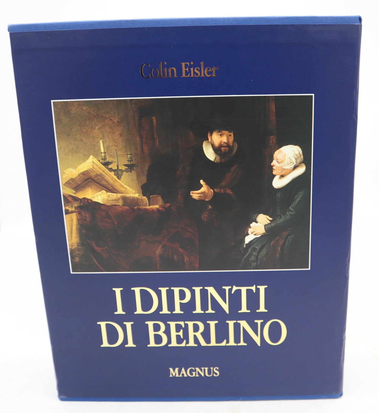 Vintage Libro Magnus I dipinti di Berlino Colin Eisler 1997