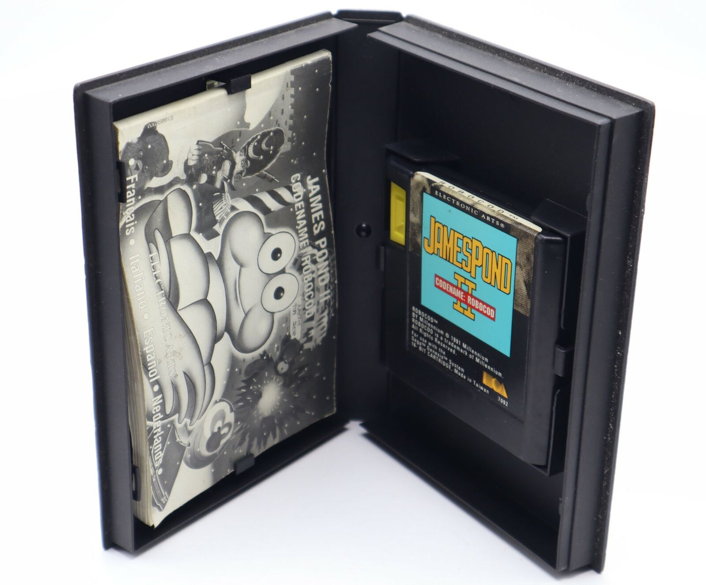 James Pond II 2 - Sega Mega Drive game CIB - PAL