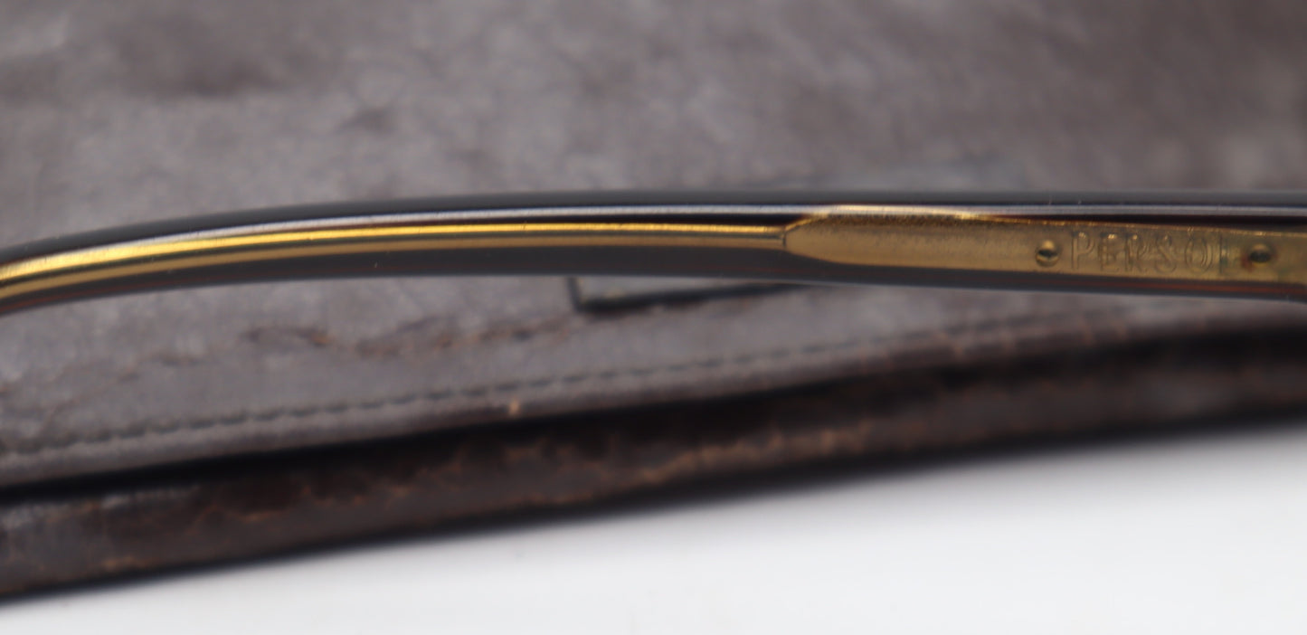 Vintage Persol Ratti PininFarina Occhiali Da Sole Edizione speciale Marrone con pochette originale